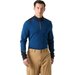 Bluza męska Lifa Merino Midweight 1/2 Zip Helly Hansen - dark blue