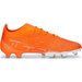 Buty piłkarskie korki Ultra Match FG/AG Puma - pomarańczowe