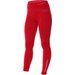 Legginsy termoaktywne damskie Extreme Wool Brubeck - czerwone