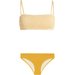 Strój kąpielowy damski Prtbalearic Protest - tumeric yellow