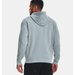 Bluza męska Essential Fleece FZ Hood Under Armour - Harbor Blue / White
