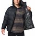 Kurtka puchowa męska Pike Lake II Hooded Columbia - Black