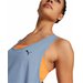 Bezrękawnik, tank top damski Studio Foundation Relax Training Tank Top Puma - niebieski