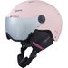 Kask narciarski z szybą Orbit Visor Cairn - Powder Pink