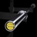 Gryf olimpijski prosty Premium 220cm 50mm z zaciskami Lock Jaw HMS