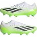 Buty piłkarskie korki X Crazyfast.1 SG Adidas - biały/zielony