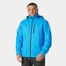Kurtka męska Crew Hooded Midlayer Jacket 2.0 Helly Hansen - cyan