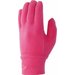 Rękawiczki juniorskie JAW22 AGLOU011 4F - różowe