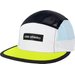 Czapka z daszkiem GoCap Field Iconic Bar Ciele - White/Black