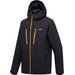Kurtka męska Highton Stretch Padded Regatta - black/sunset