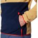 Bluza polarowa męska Sequoia Grove Half Zip Fleece Columbia - Light Camel, Dark Mtn, Coll Navy, Spicy Greenscape