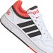 Buty Hoops 3.0 K Jr Adidas - biały/czarny