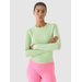 Longsleeve damski TFLOF250 4F - zielony