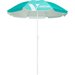 Parasol plażowy łamany Ombra 200cm Luverno - turkusowy Parasol plażowy łamany Ombra 200cm Luverno - turkusowy