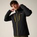Kurtka męska Highton Stretch Padded Regatta - black/sunset