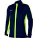 Bluza juniorska Dri-Fit Academy 23 Knit Track Nike - Obsidian / Volt / (biel)