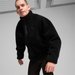 Polar męski Reversible Sherpa Jacket Puma - czarny