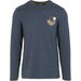 Longsleeve męski Maylow Regatta - navy marl graphic