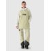 Bluza snowboardowa damska FOB TSOFF289 4F - oliwkowy