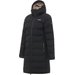Płaszcz puchowy damski Altoro Thermal Long Length Regatta - black/mocha