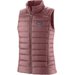 Kamizelka puchowa damska Down Sweater Vest Patagonia - Dulse Mauve