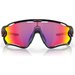 Okulary przeciwsłoneczne Jawbreaker Oakley - matte black/prizm road