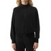 Bluza damska 4FWSS24TSWSF1056 4F - głęboka czerń