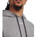 Bluza męska Rival Fleece Under Armour - szara