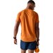 Koszulka męska Tech II Tee Dare2B - burnt orange