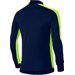 Bluza męska Dri-Fit Academy 23 LS Nike - granatowy/zielony