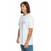 Koszulka męska Linebyline Tees Quiksilver - biała