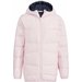 Kurtka juniorska Frosty Winter Adidas - różowa
