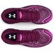 Buty koszykarskie Spawn 6 Mid Under Armour - fioletowy