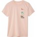 Koszulka damska Nature Pocket Tee Nike - różowa