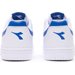 Buty Raptor Low GS Jr Diadora - białe/niebieskie