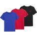 Koszulki chłopięce 4FJAW23TTSHM0795 3szt. 4F