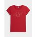 Koszulka damska H4Z22 TSD353 4F - czerwona