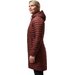 Płaszcz puchowy damski Nula Micro Synthetic Insulated Berghaus - dark red