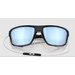 Okulary przeciwsłoneczne z polaryzacją Split Shot Oakley - matte black prizm deep water polarized
