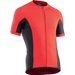 Koszulka rowerowa męska Force Full Zip Jersey Northwave - czerwona