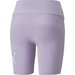 Spodenki damskie Essentials Logo Puma - fioletowe