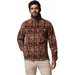Polar męski Steens Mountain Printed Columbia - tobacco sketchu