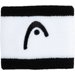 Frotka na rękę Wristband striped 2.5" Head - black/white