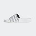 Klapki damskie Adilette Adidas Originals - biały