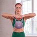 Miękki kettlebell FlexLift 6kg Gymtek - 6kg soft purple