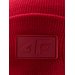 Czapka beanie U0857 4F - czerwony