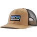 Czapka z daszkiem P-6 Logo Trucker Hat Patagonia - Grayling Brown