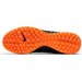 Buty piłkarskie turfy Tiempo Legend VII Academy TF Nike - czarno-pomarańczowe