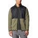 Polar męski Basin Butte Full Zip Fleece II Columbia - Stone Green/Black
