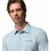 Koszulka męska polo Nelson Point Columbia - crushed blue